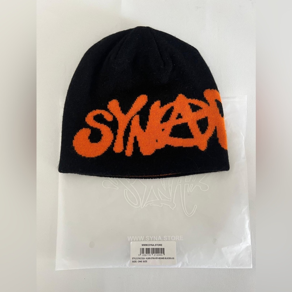 Syna World Reversible Synarchy Beanie
